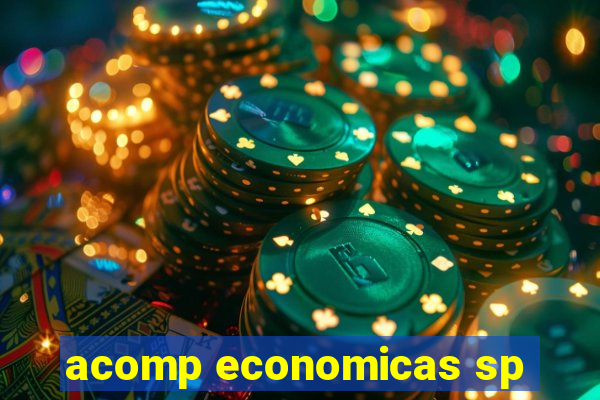 acomp economicas sp